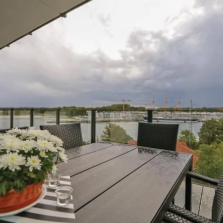 Highend Travemuende - Whg 606 Apartament Lubeka