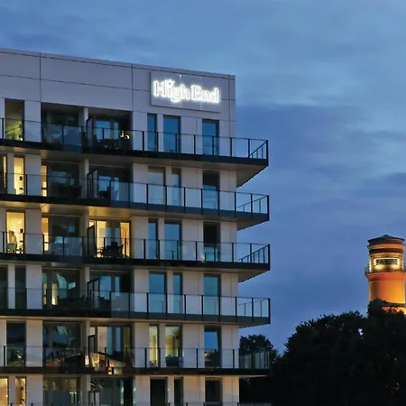 Highend Travemuende - Whg 606 Lubeka