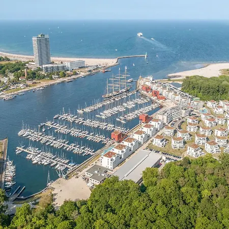 Highend Travemuende - Whg 606 Apartament Lubeka