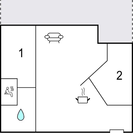 דירה Highend Travemuende - Whg 606 ליבק
